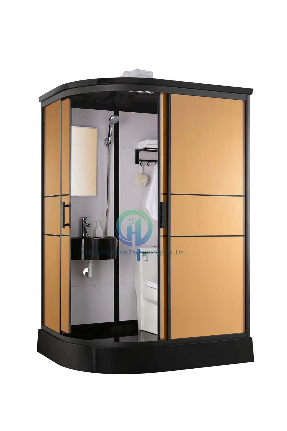 Prefab Bathroom Convenient and Efficient Prefab Complete Portable Bathroom for Easy Installation