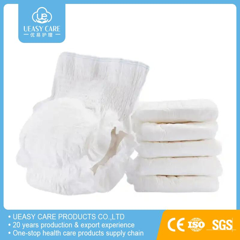 Ultra Thick Adult Diapers for Elderly Price Top Quality Colorful Baby Diaper