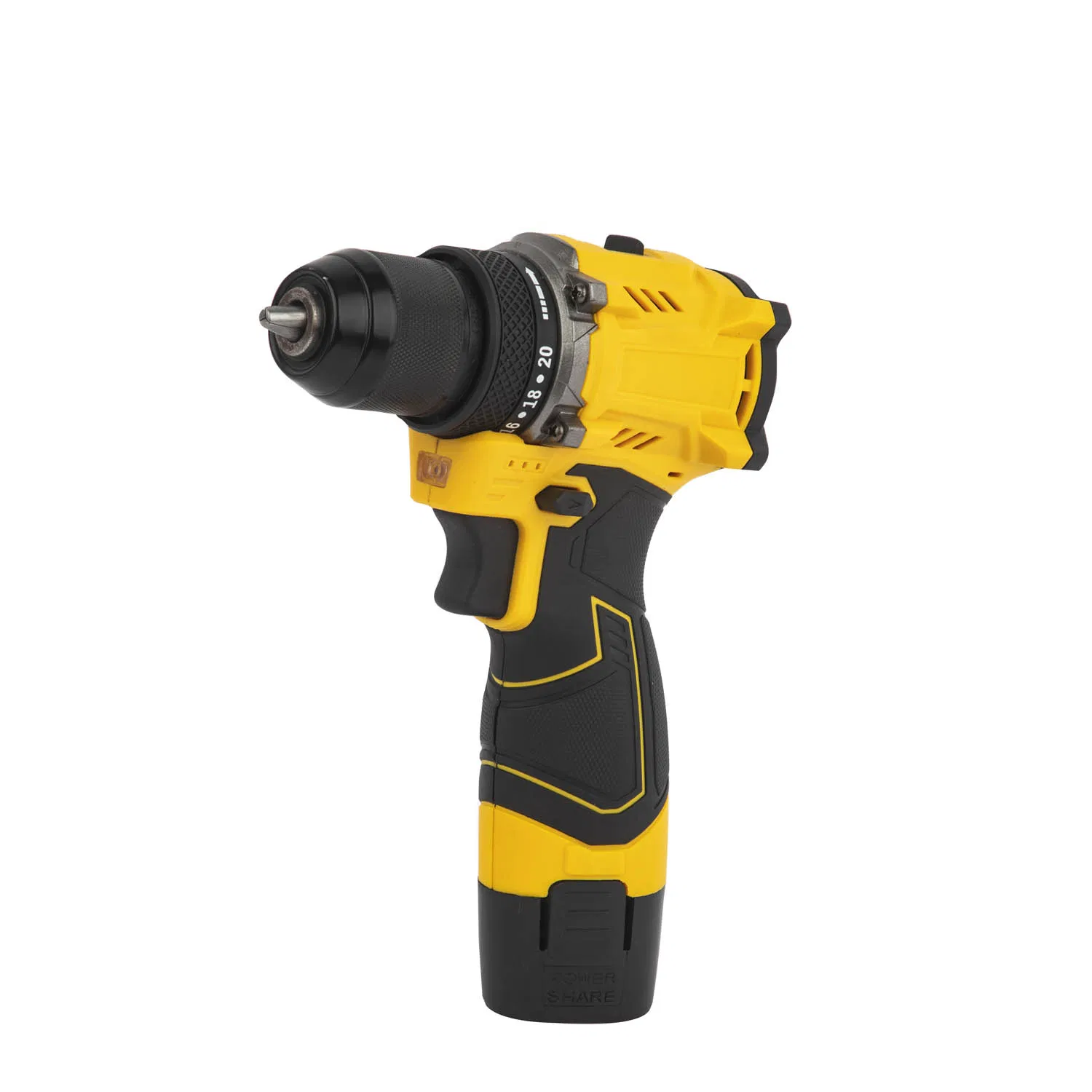 Беспроводная ударная дрель-шуруповерт 12В 40Нм с бесщеточным мотором