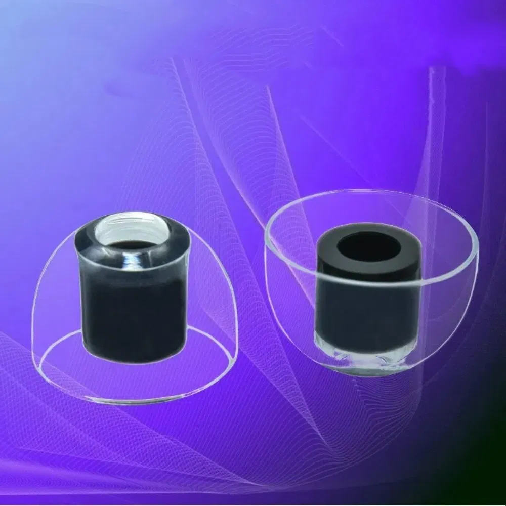 Customize Dustproof Antibacterial Earphone Accessory Silicone Ear Tips