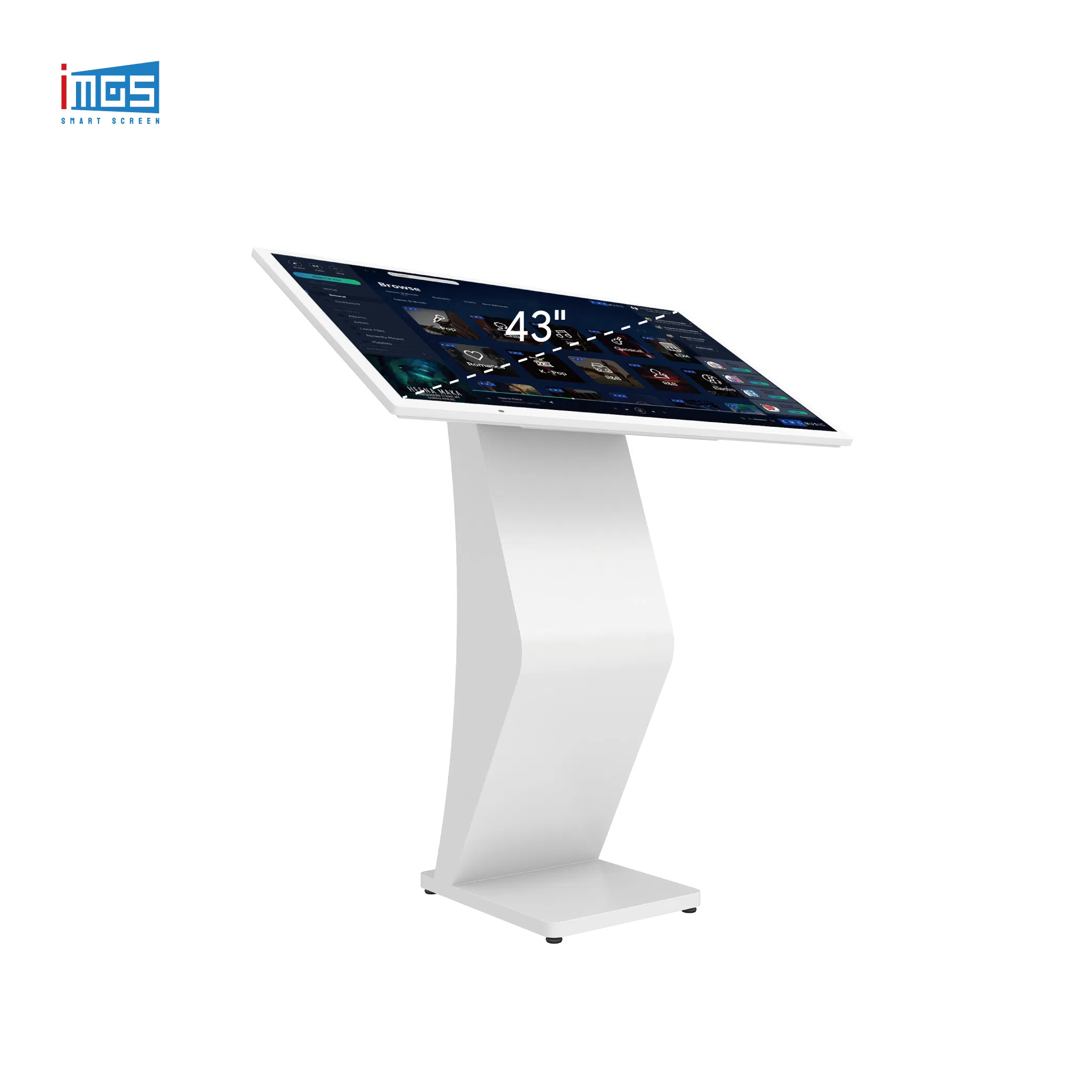 Интерактивный сенсорный дисплей 43-55 дюймов