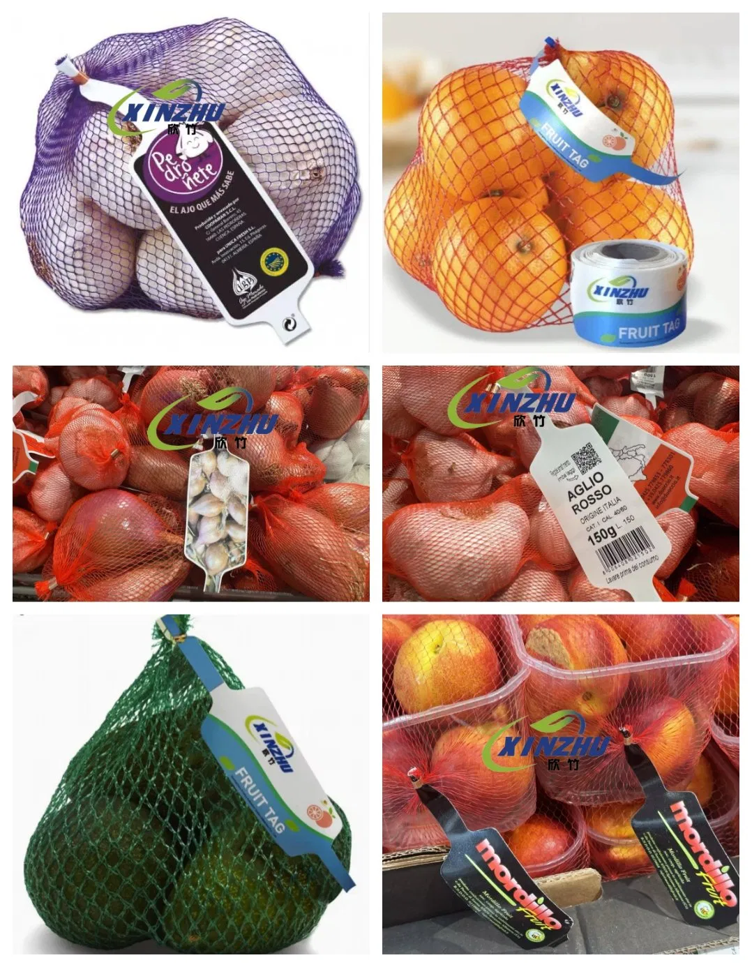 Eco-Friendly Blank Thermal PP Film for Fruit Food Labels