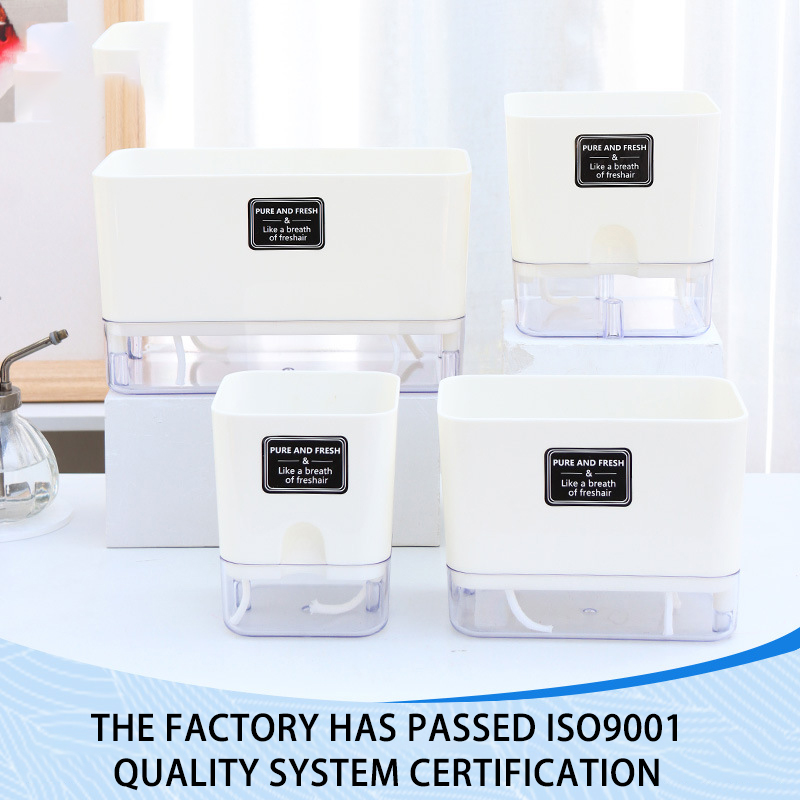 Горшок для растений двухслойный магнитный с автополивом