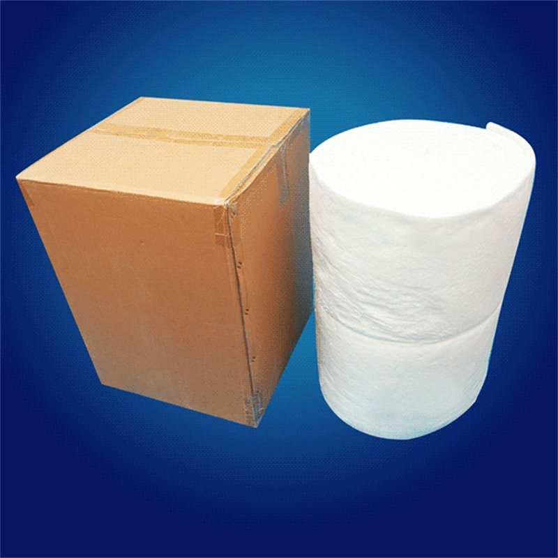 High-Performance Thermal Insulation Blanket with Fireproof Ceramic Fiber
