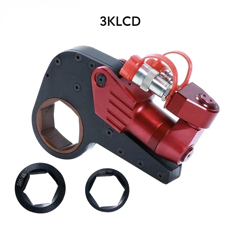 700 bar Hexagonal Cassette Wrenches and Low Clearance Hydraulic Torque Wrench