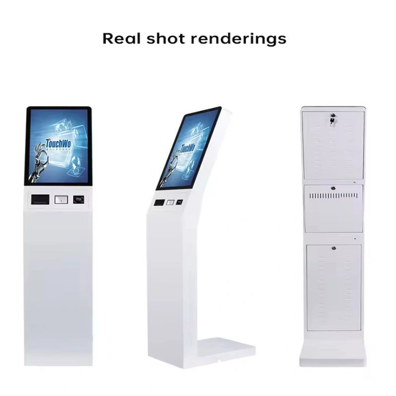 17 Inch Interactive Touchscreen Kiosk for Bank Payments