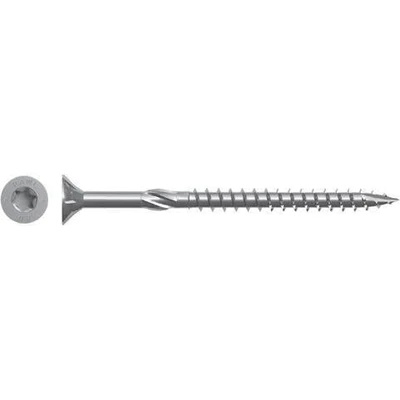 Double Flat Countersunk Head Metal Twinfast Screws for Wood, Torx Drive Chipboard Screw