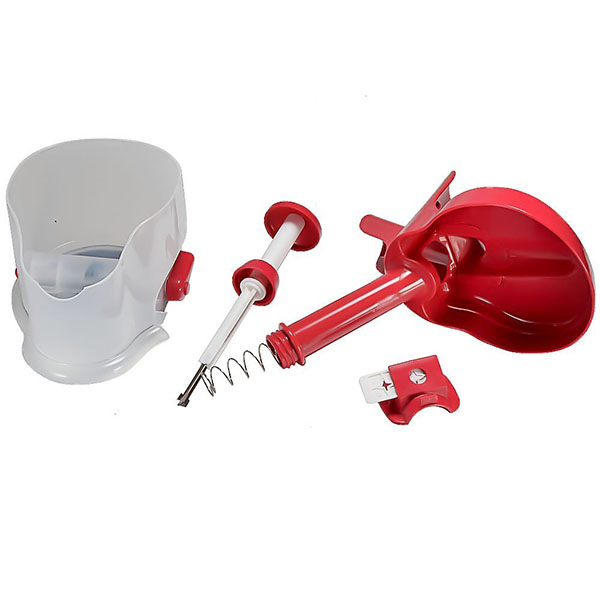 Plastic Manual Cherry Corer High Quality Fruit Peeler Olive Pitter Tool