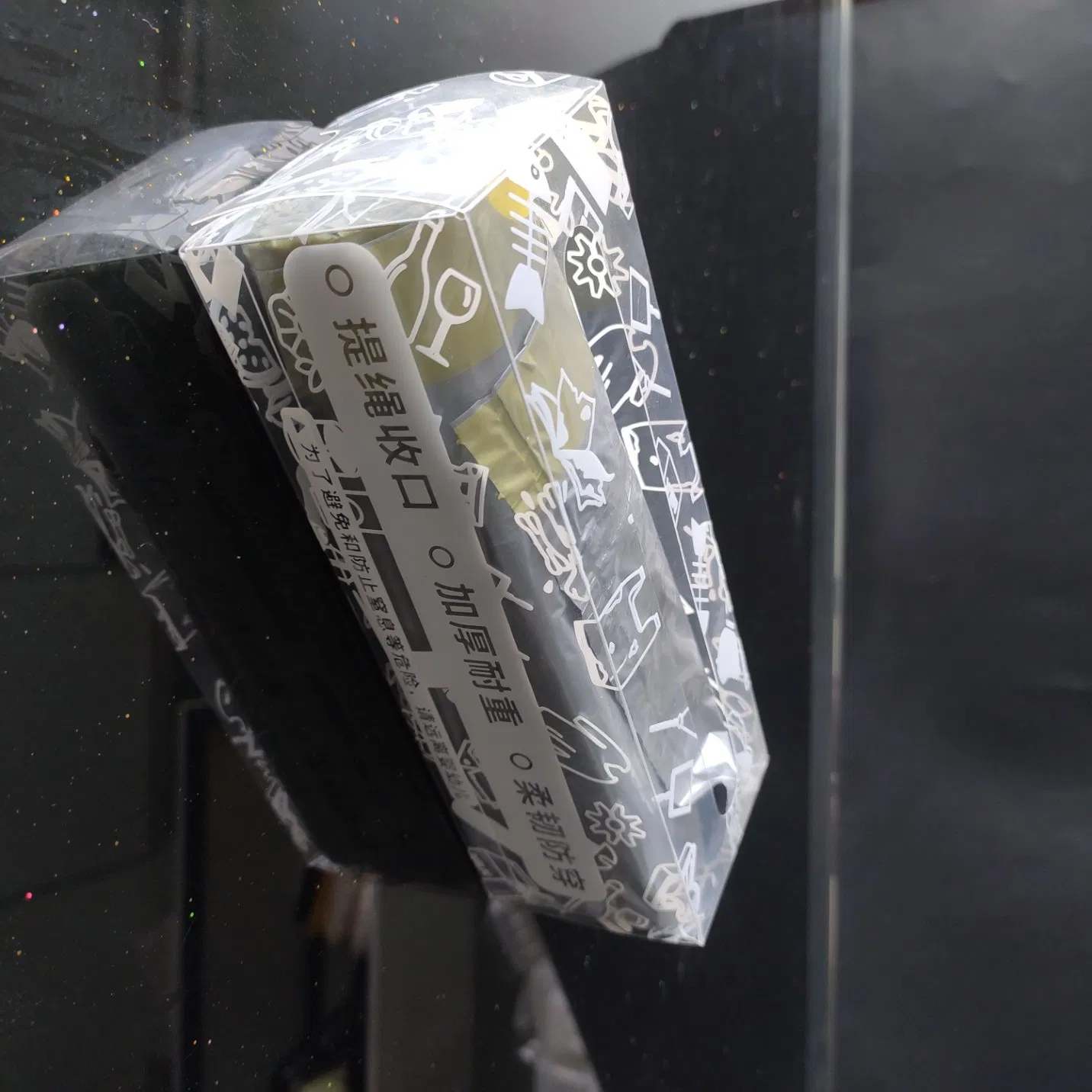 Custom White Printing Pull-out Garbage Bag Packing Box