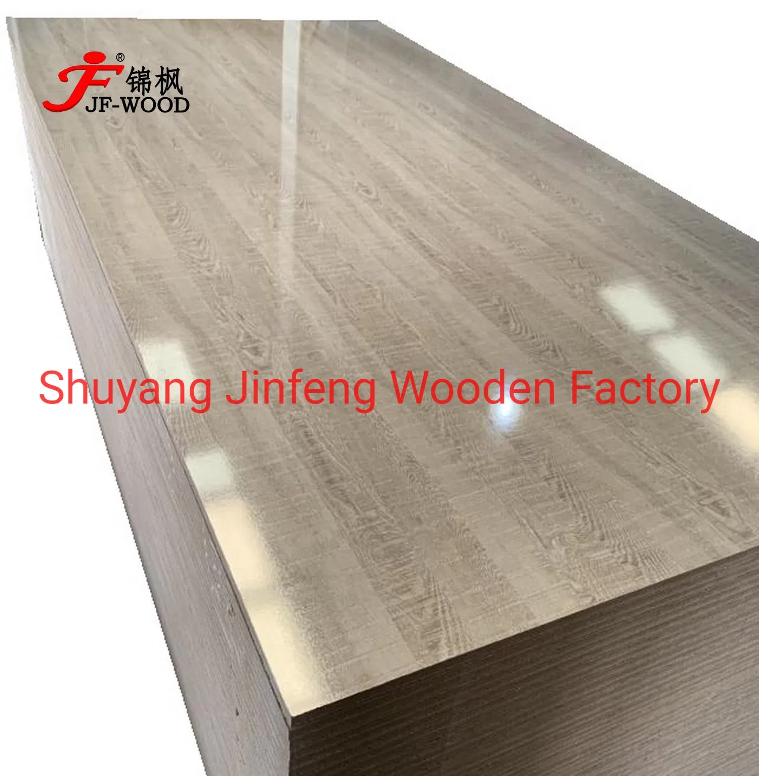 Melamine Faced Laminated Board Plywood HDF MDF Blockboard UV Coated MDF Board Size 4FT*8FT 4FT*9FT 4FT*10FT