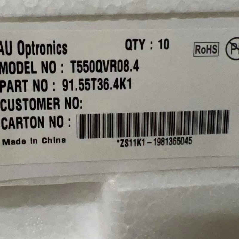 Brand New 65 Inch LED TV Boe LCD Display Screen Hv650qub-F70