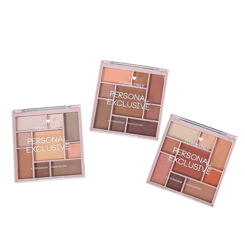 Waterproof Eye Shadow Natural Eye Makeup Palette Cosmetic