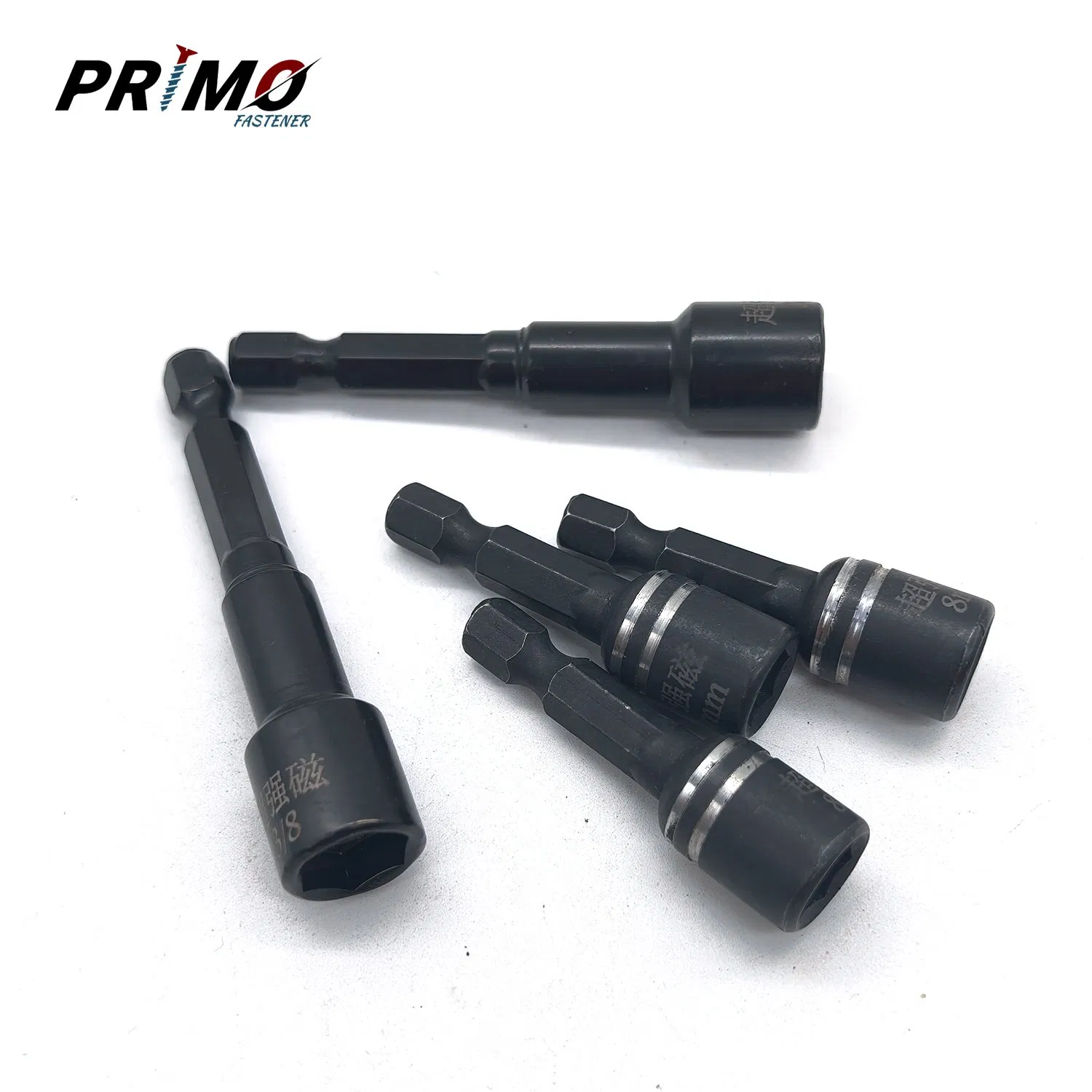 1/4 in 5/16 in 3/8 in Magnetic Nut Driver Impact Driver Bit Nutsetter Nut Setter