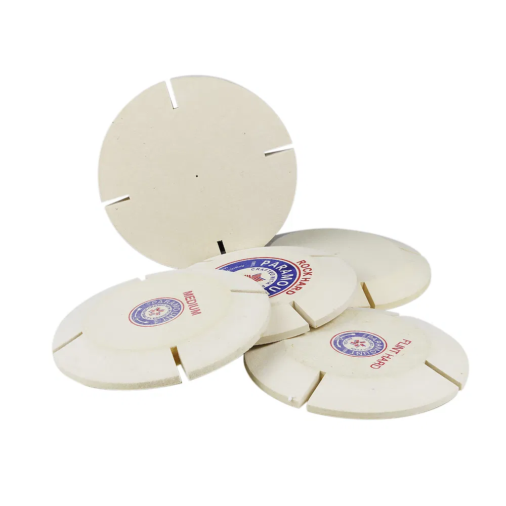 Industrial Polished Wool Felt Wheel Stainless Steel Marble Metal Glass Polished Felt Wheel