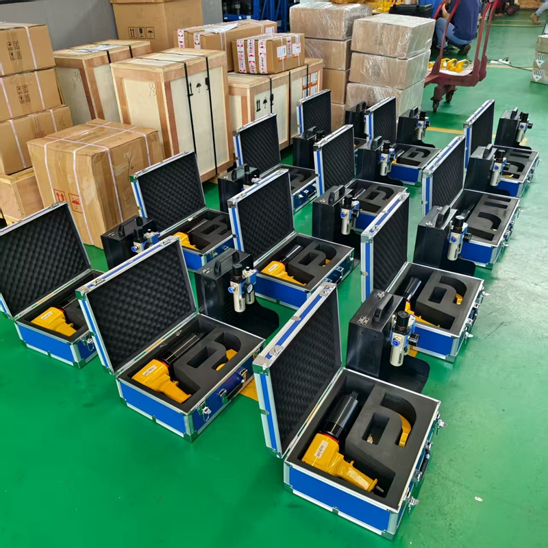 Пневматический гайковерт Baier с контролем крутящего момента, 25 об/мин