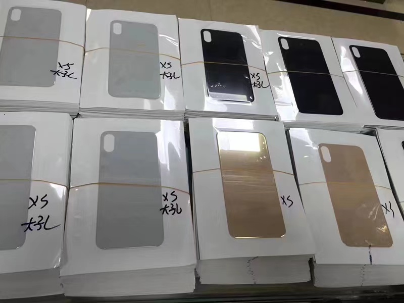 High Quality Hot Sale Factory Price Wholesale Battery Plate Mobile Phone Housing Replacement Back Glass Big Hole for iPhone 12 for Repair Store