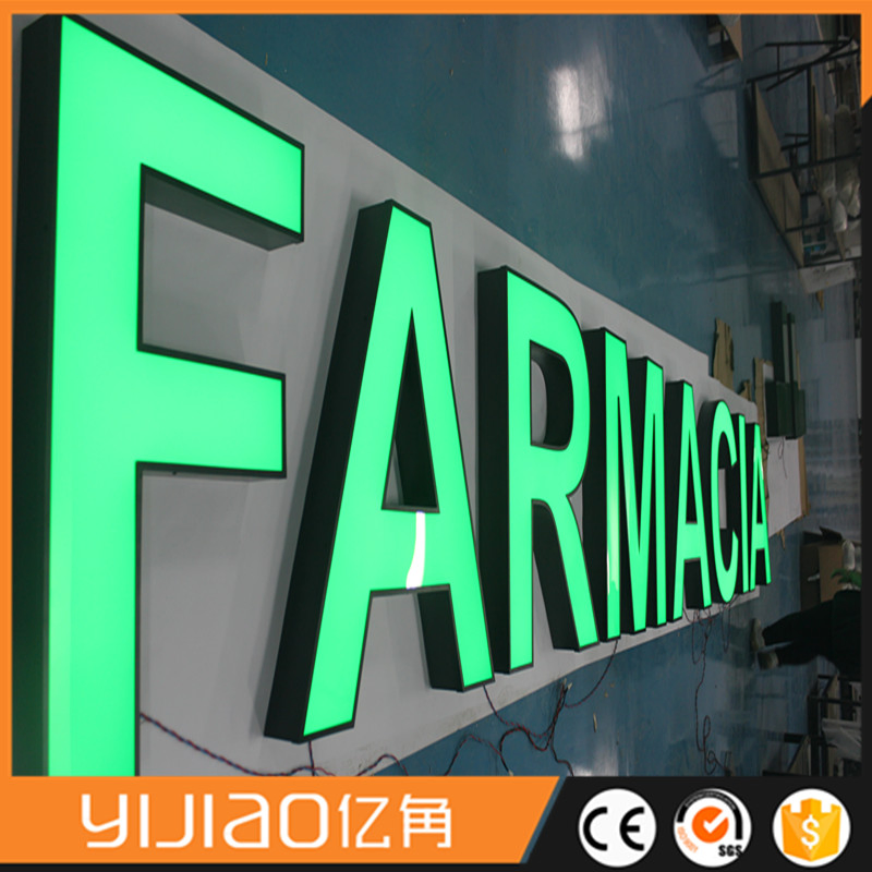 Personalized Trim Letter Sign for Commercial Outdoor Branding Solutions