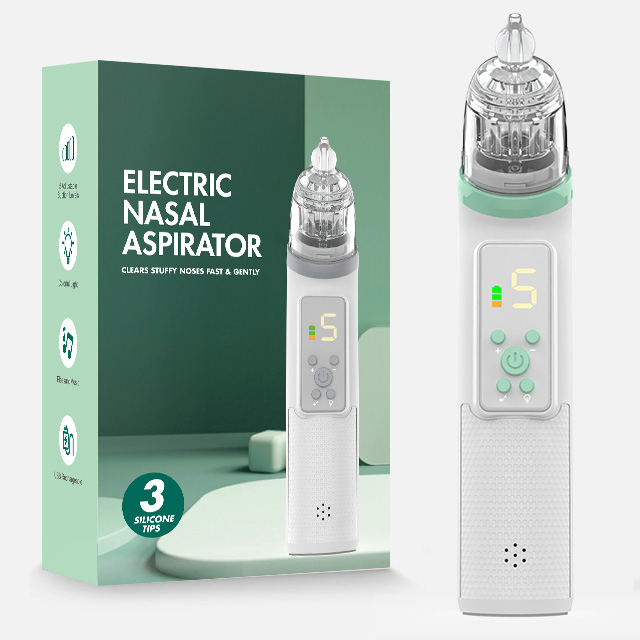 Factory Direct Baby Nasal Aspirator Adjustable Suction 500 MOQ Fast Leadtime