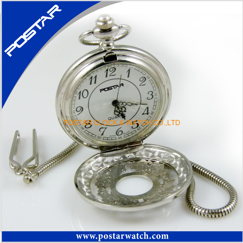 Vintage Style Classic Design Quartz Pocket Watch