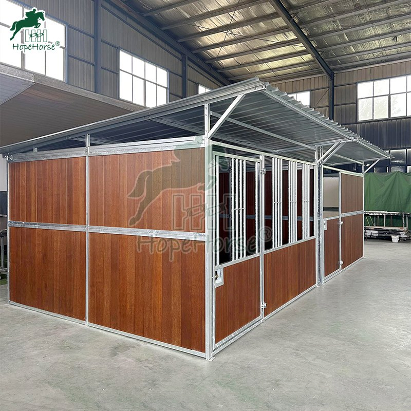 High Quality Portable Stable Shed Solution Horse Barn for Horses