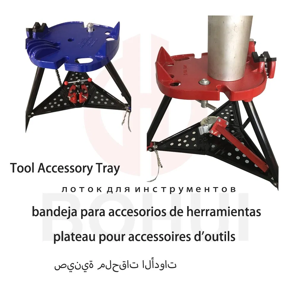 Тиски цепные для труб до 6 дюймов, усиленные