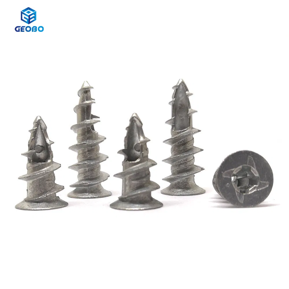 Hot Selling Plasterboard Fixing Self Drilling Anchor Zinc Alloy Spiral