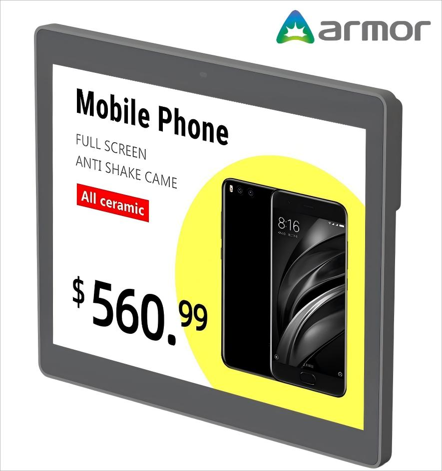 Smart 5.83 Inch Electronic Price Tag for Retail Displays