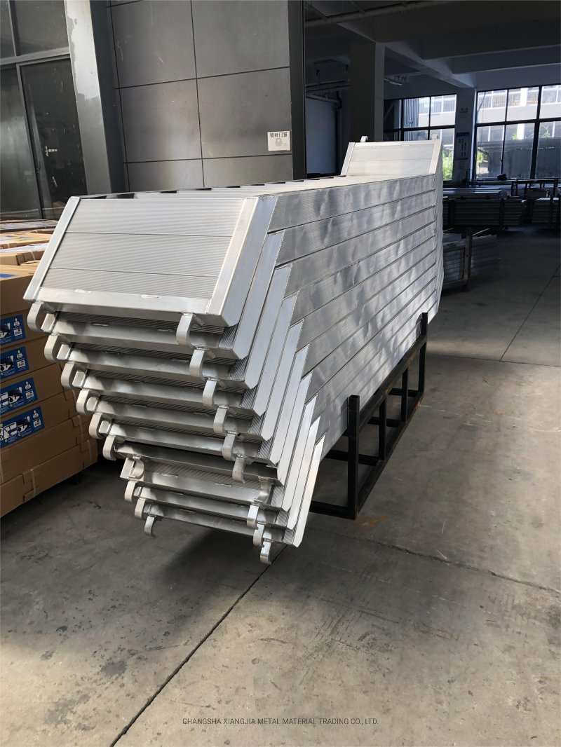 Aluminium Scaffold Platform Staircases