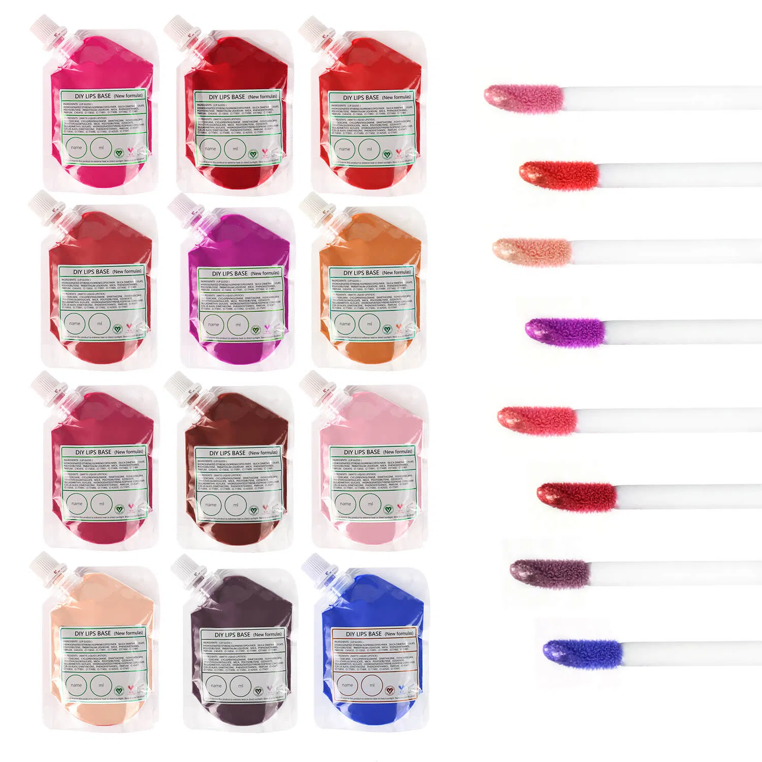 OEM Makeup Factory Lip Gloss Matte Lip Makeup Private Label for Beauty