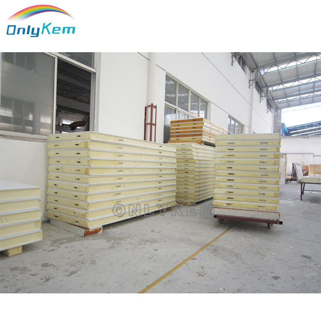 75mm 100mm 120mm 150mm 180mm 200mm PU PUR PIR Cold Storage Panel