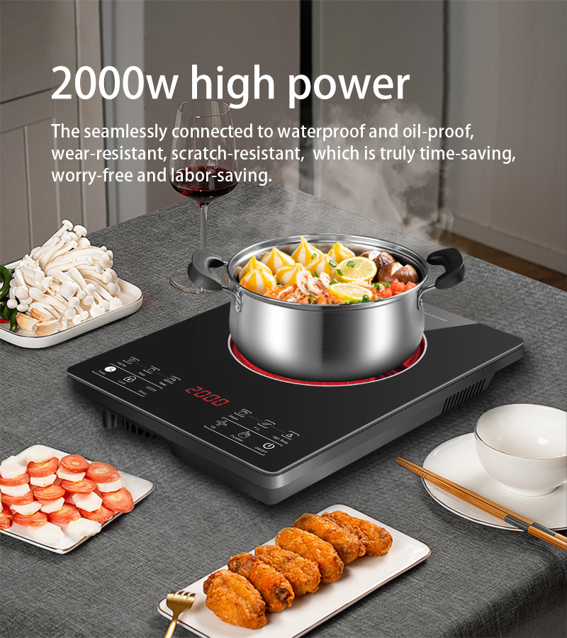 Premium Infrared Cooker for Efficient Home Cooking and Heating Electric Cooker