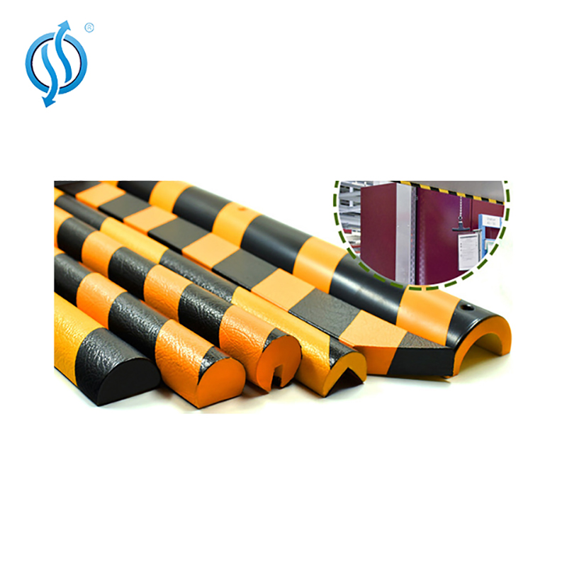PU Rubber Edge Protection U Channel Corner Guard U Shape Edge Protector