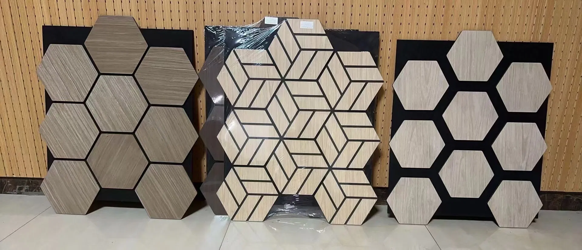 Hexagonal Acoustic Panel, Sound Panels High Density, Soundproof Wall Panels
