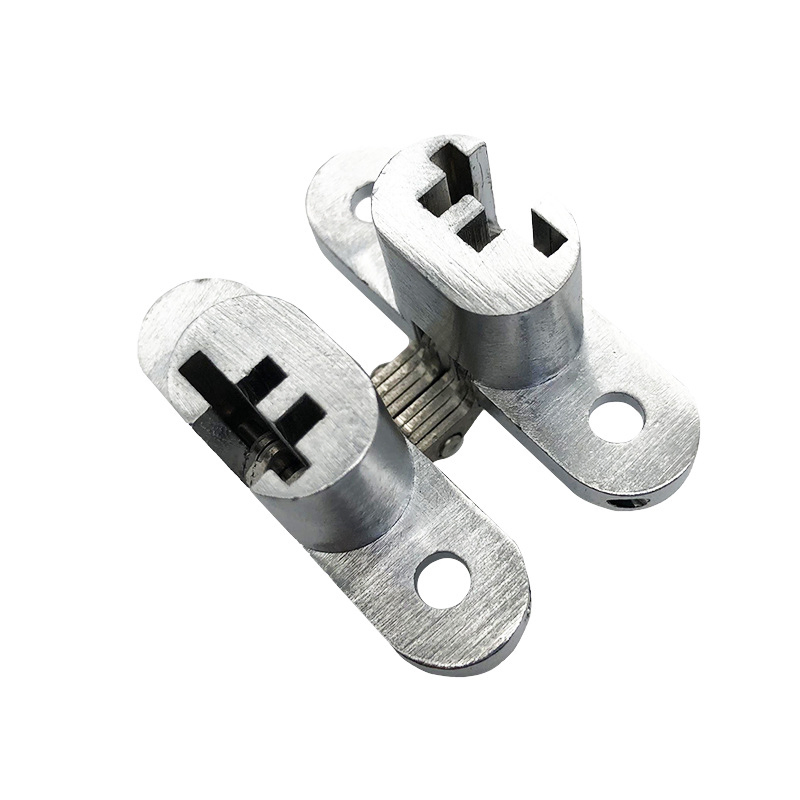 Zinc Alloy Cross Hinge Concealed Cabinet Hinge