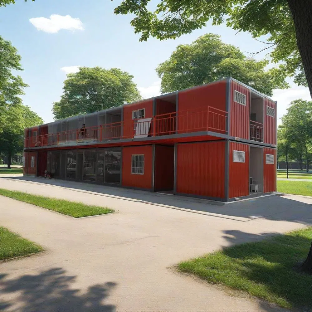 Hot Selling Expandable Tiny Modular Quick Assembly Prefab Container Home with Insulated Sandwich Panels