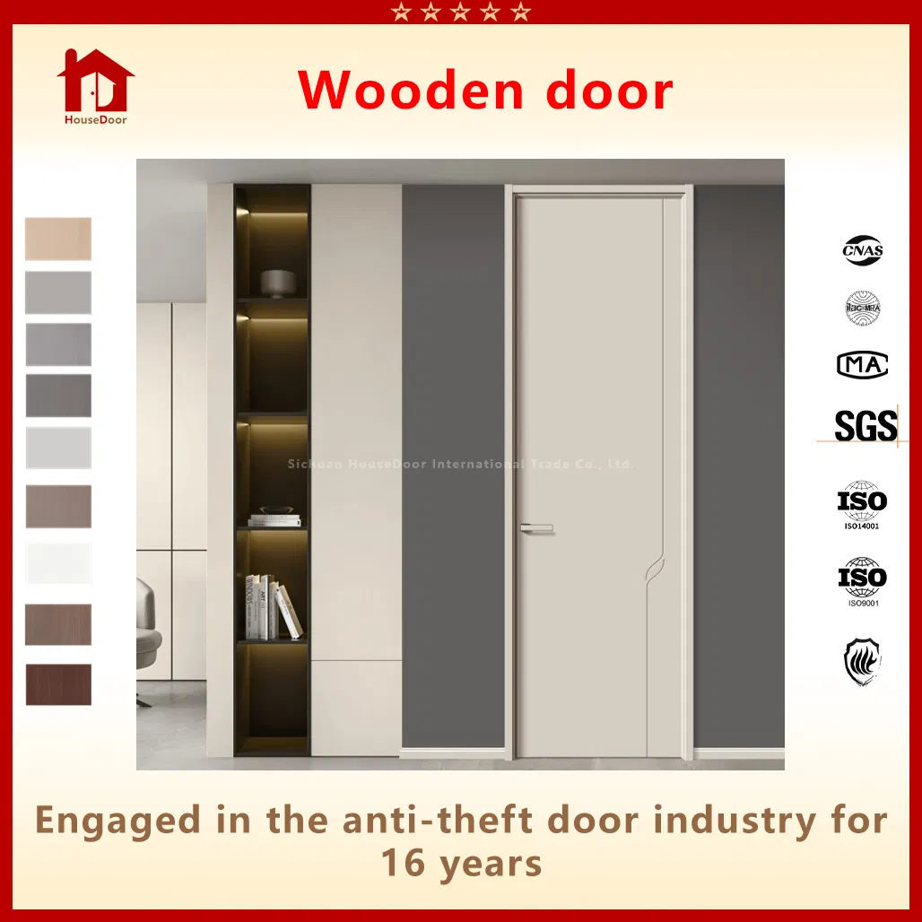 Hot Sale Heat-Insulating Fully Customizable Durable Room Door for Hotels