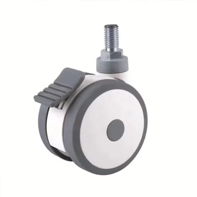 3/4/5 Inch Medical Caster Wheel for Hospital Cart