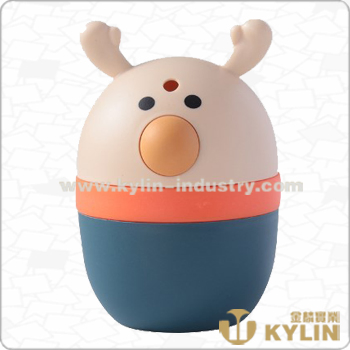 Stocked Panda Shape Toothpick Holder Dispensers Pop-up Automatic Toothpick Dispenser for Restaurant