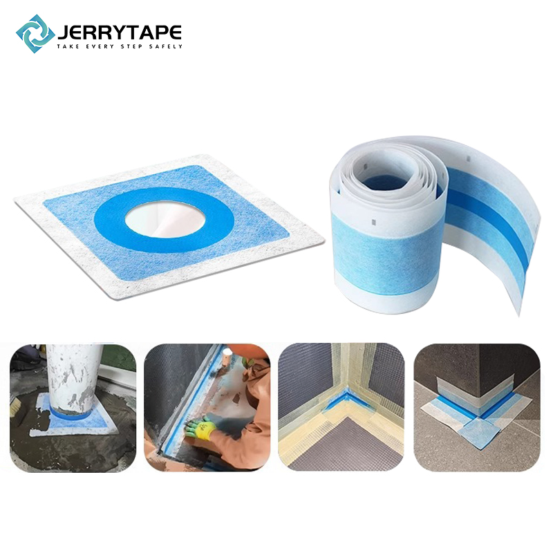 Waterproof TPE Expansion Joint Cover with Movement Compensation