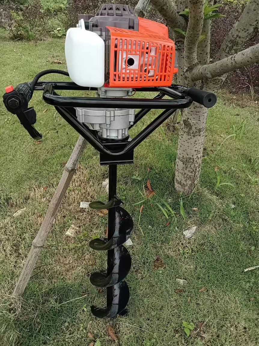 High Quality Garden Single-Cylinder Two-Stroke Gasoline Punch Rotary Power Earth Auger