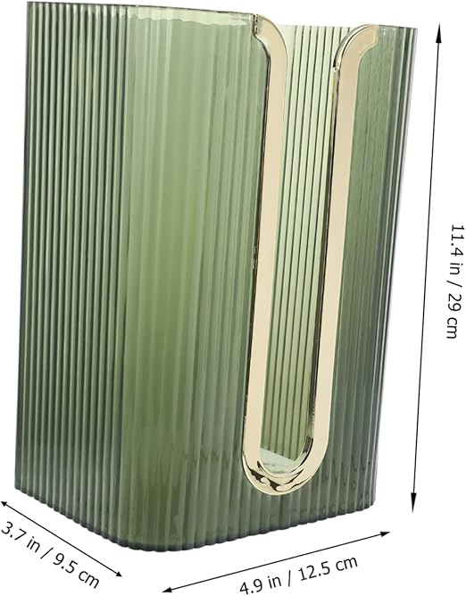 Wall-Mounted Paper Box for Bathroom Kitchen Towel Holder Wbb23186