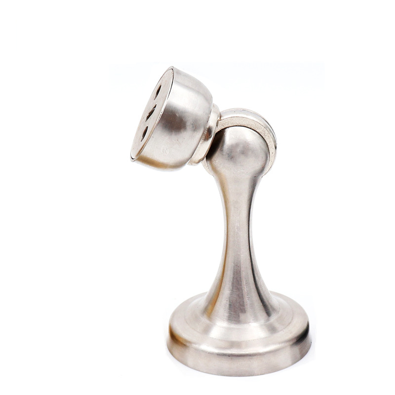 Modern Style Black Magnetic Easy Installation Magnetic Door Stopper
