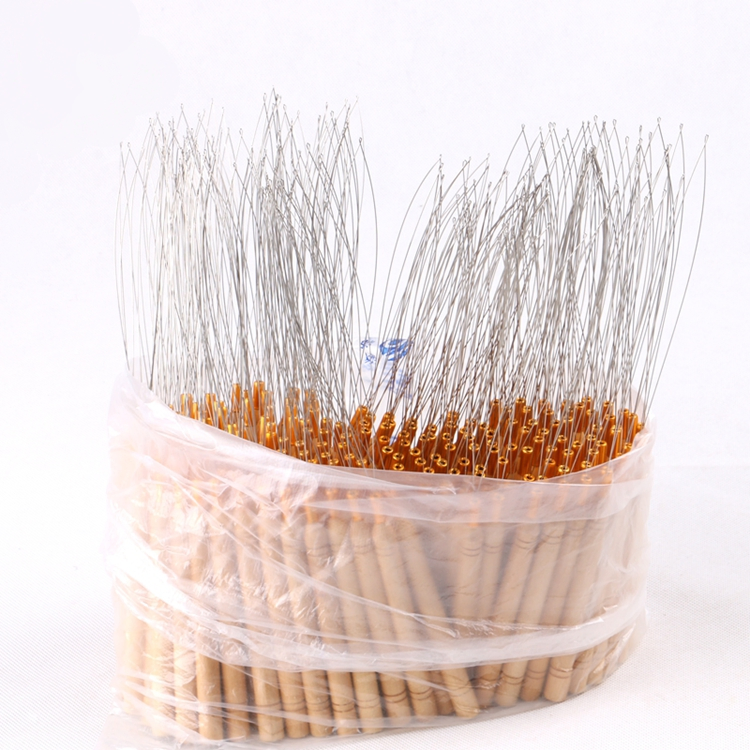 Иглы для наращивания волос Micro Ring с деревянной ручкой