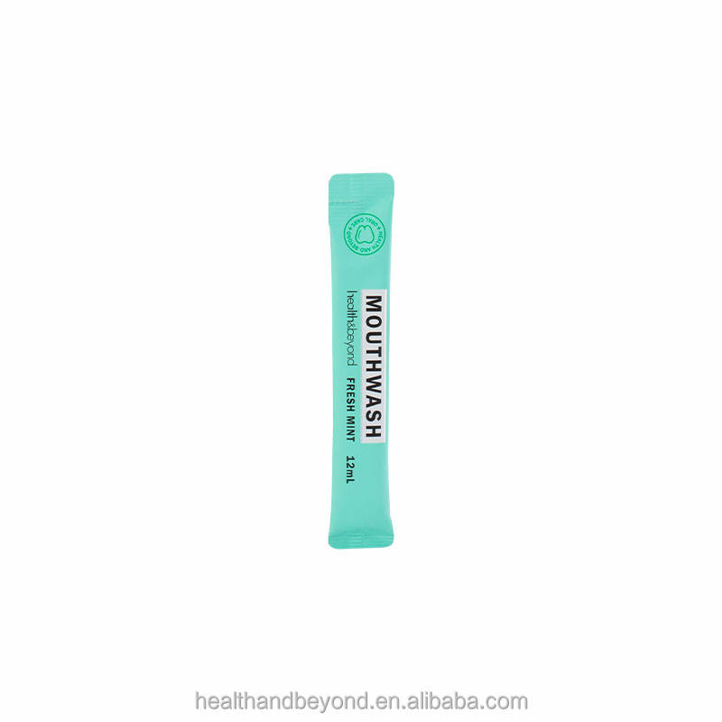 Liquid Alcohol Free Parfum Bouche Dental Care Mini Portable Mouthwash for Badbreath