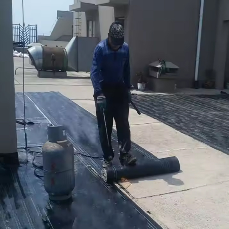 Dependable Torch Waterproofing Membrane Bitumen Waterproofing Membranes for Foundation