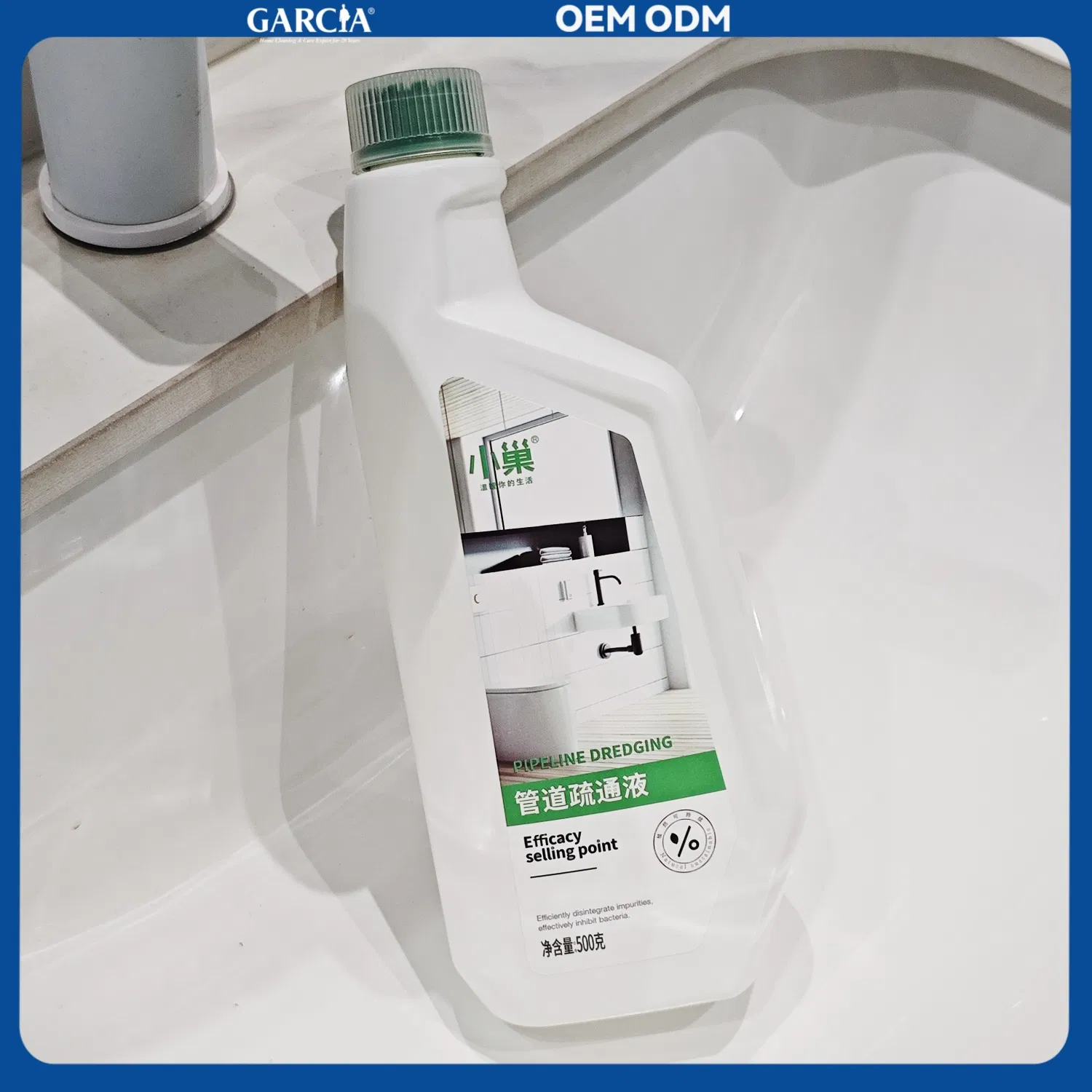 Superior Drain Cleaner with Surfactants for Strong Clog Removal