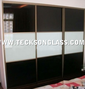 3-12mm Black Lacquered Glass with High Quality for Building Glass