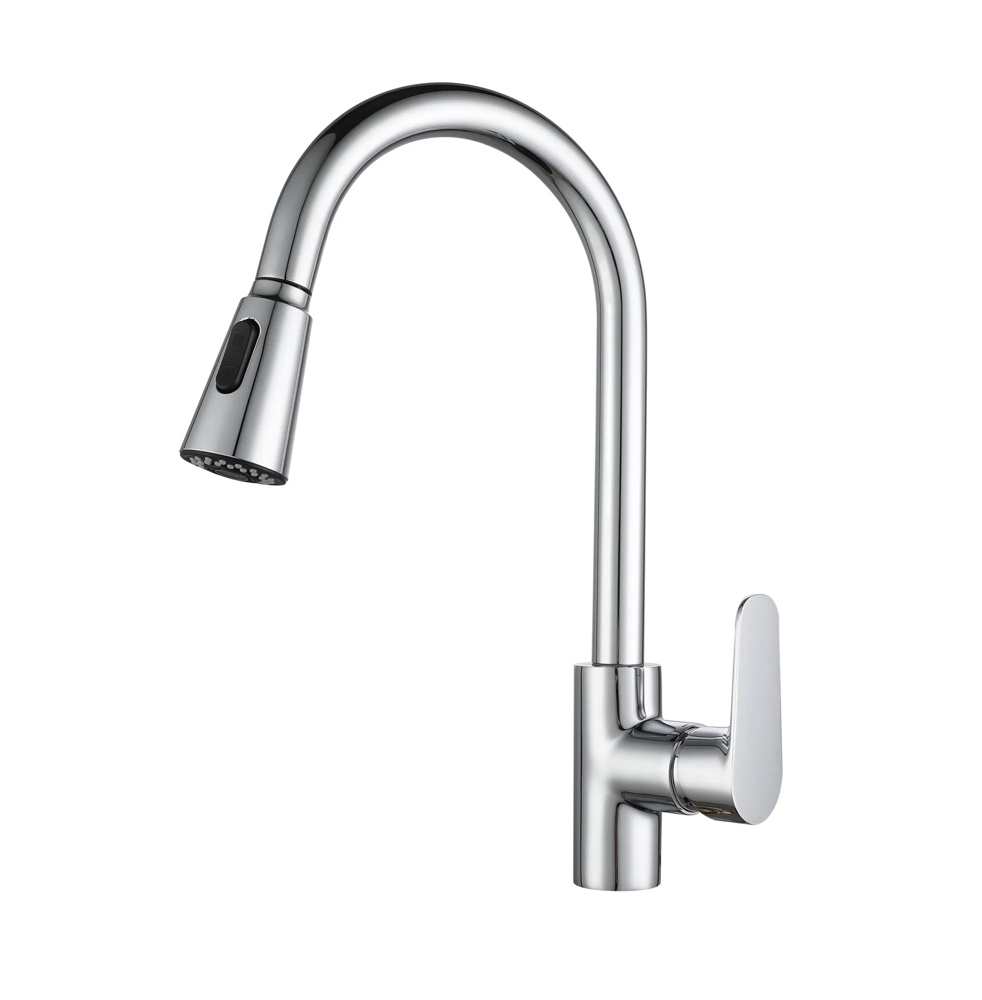 New Design Upc Watermark-Ink Brass Kitchen Sink Pull out Water Tap Kitchen Faucet