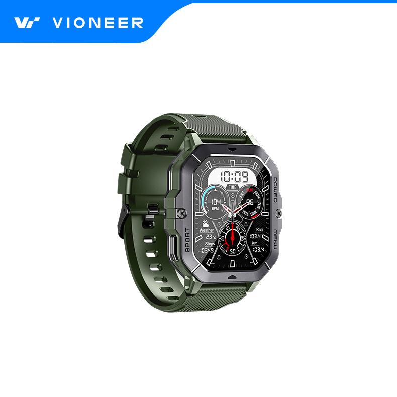 Умные часы Vioneer C28 с измерением давления и SpO2