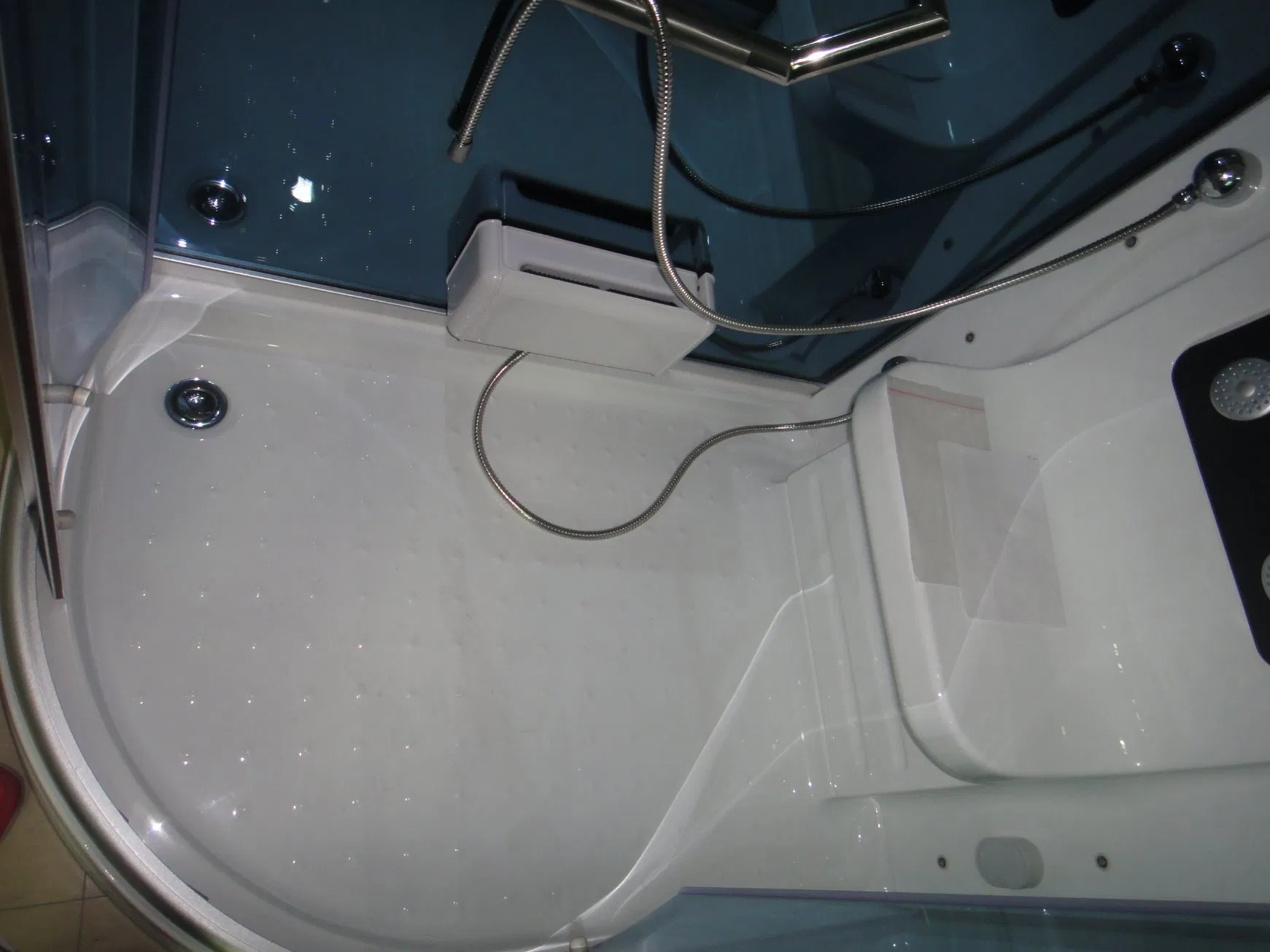 Computer Control Tempered Glass Door Shower Cabin Steam Room Price